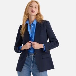 JCREW Willa blazer in Italian city wool blend